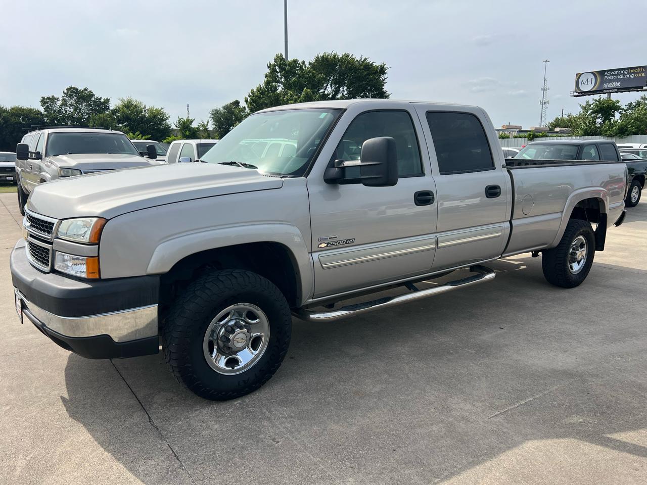 chevrolet silverado 2500hd 2006 1GCHC23D16F195584 image chevrolet silverado 2500hd 2006 1GCHC23D16F195584 image